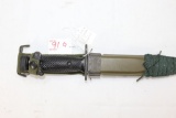 US M1 Carbine Bayonet w/ Scabbard