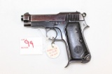 Beretta Model 1934 380. ACP Sn# 728390