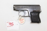 Waffenfabrik Mauser Pistol 25 ACP/ 6.35mm Sn# 3081