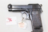 Beretta Model 1923 9mm Glisenti Sn# 302416