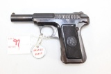Savage 32 ACP Sn# 85870