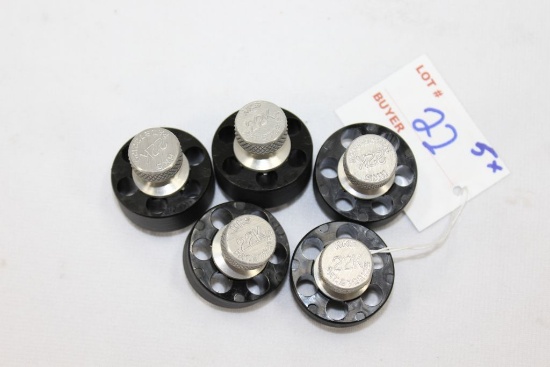 HKS  22K 6 round speed loaders (5 times your bid)