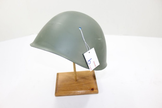 Italian Mod 1933 steel helmet without leather liner