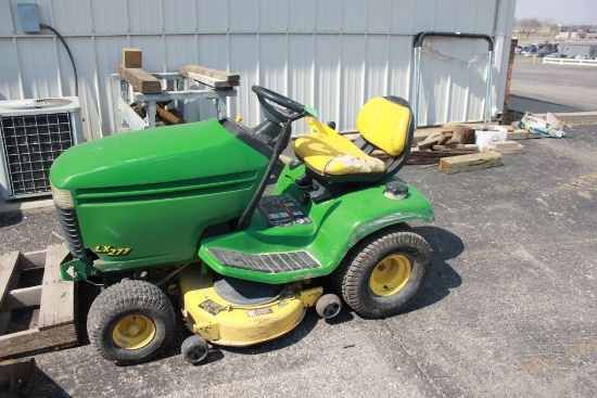 John Deere 277 Lawn Mower, 42" Deck