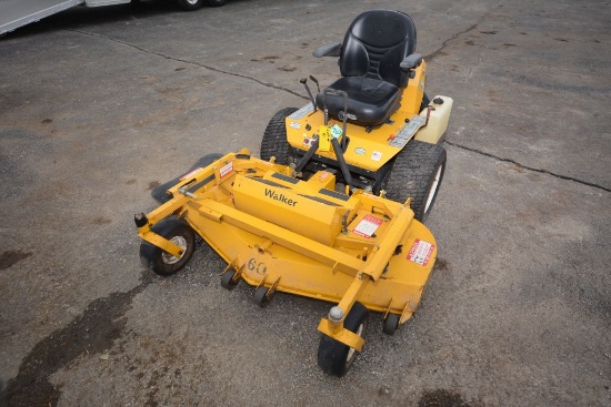 2009 Walker Mower, 27hp, 60" Deck, Kohler Engine, 826 Hours