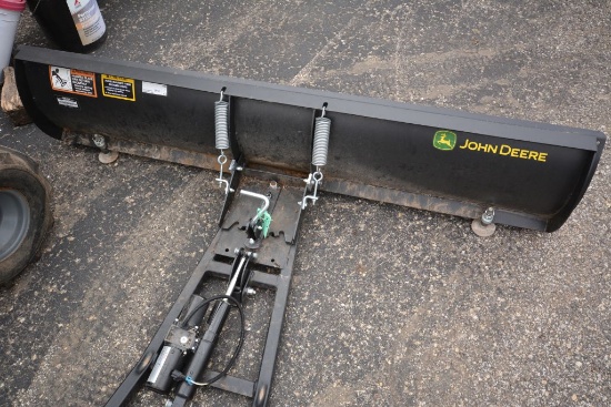 John Deere 72" Straight Blade, For Gator or Other Utility Vehicles, Brand New