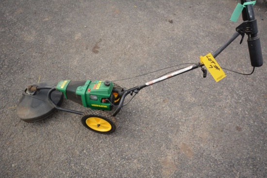 Weed Eater WT3100 Weed Eater, Push Type, Wheeled Trimmer