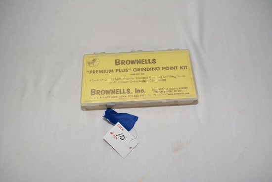 Brownells Premium Plus Grinding Point Kit