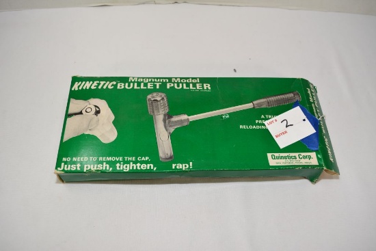 Magnum Model Kinetic Bullet Puller
