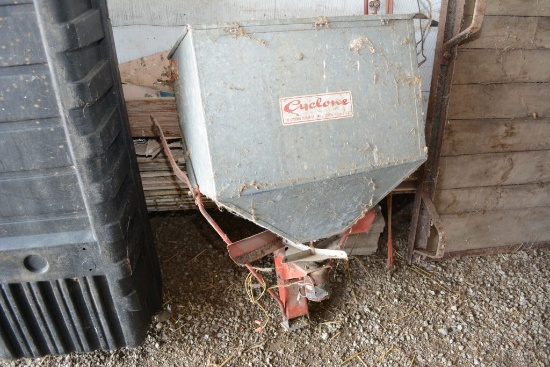 Cyclone 12v Drawbar Seeder