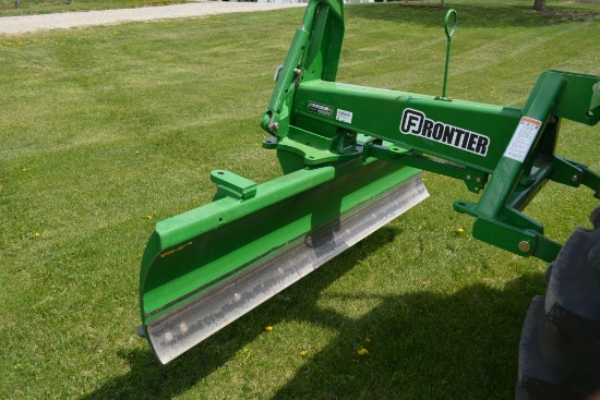 Frontier RB 23 Rear Blade with tilt and angle hydraulic cylinder, like new