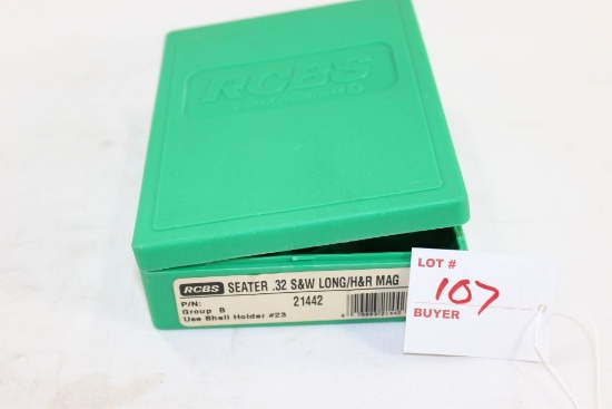 RCBS Die .32 S&W Long/H&R Mag Seater