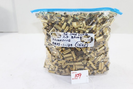 .32 S&W Long R-P Brass, stc 1535 cases