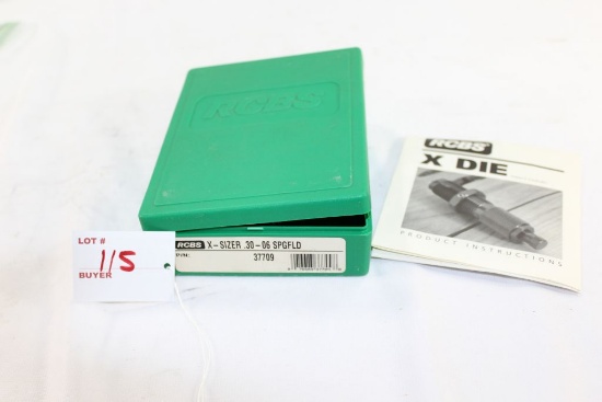 RCBS .30-06 X-Sizer Die