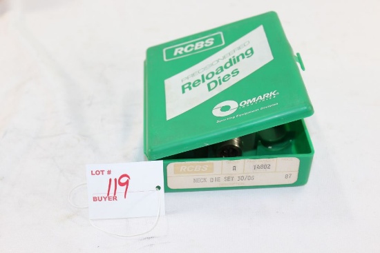 RCBS .30-06 Neck Die Set