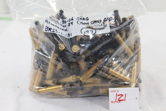 .30-06 Twin Cities Ordnance reloading brass, fired, stc 197 cases