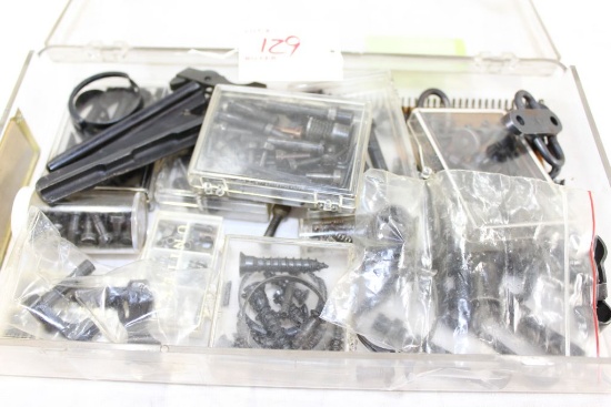 Springfield 1903-A3 various parts in plastic tray
