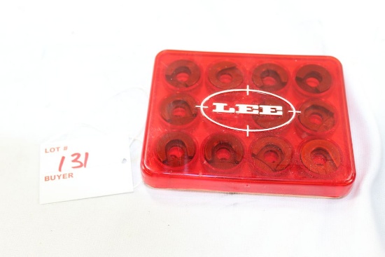 Lee Shell Holder set