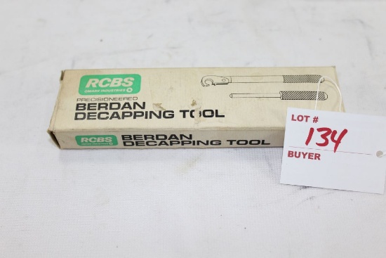 RCBS Berdan Decapping Tool