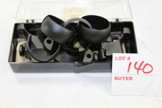 Leupold Sako Super High Rings, 30mm w/1 inch inserts