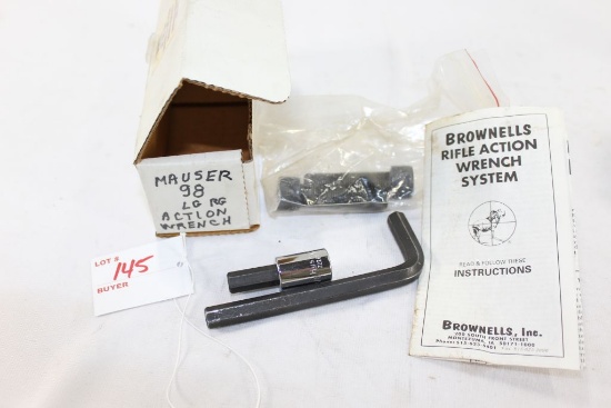 Brownells LRM Action, Mauser 98 Wrench Head