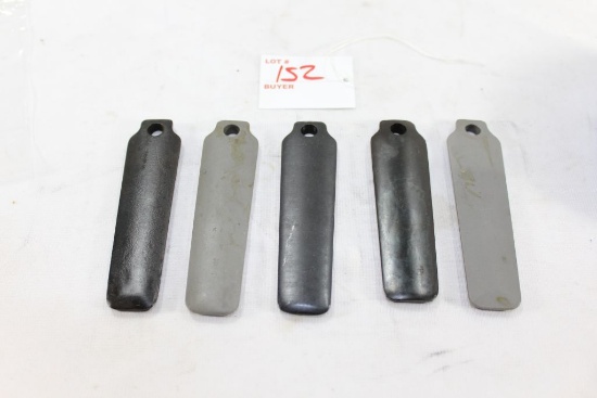 Mauser Ammo floor plates, 5 pieces