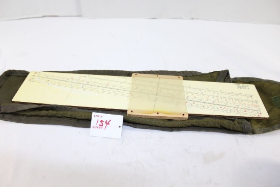 Howitzer 155mm Charge Scale for Charge 6 & 7, Vintage