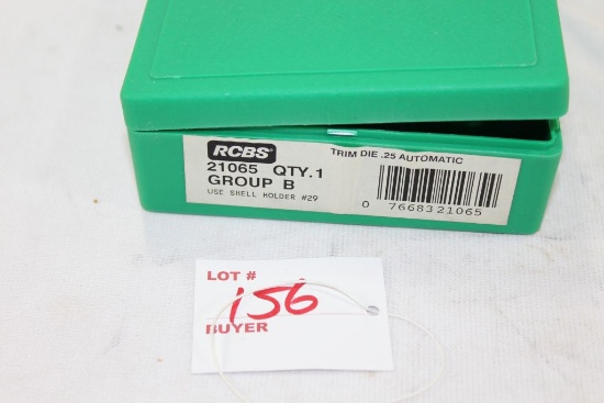 RCBS .25 ACP Trim Die