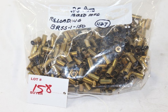 .25 Auto mixed brass, stc 427 cases