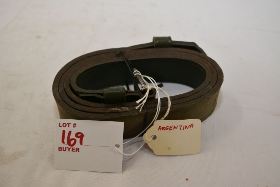 Argentina Mauser sling