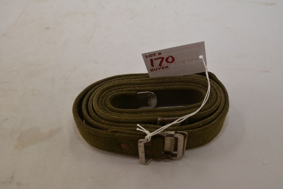 webbed sling (olive drab)