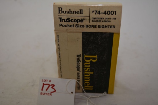 Bushnell TruScope Bore sighter