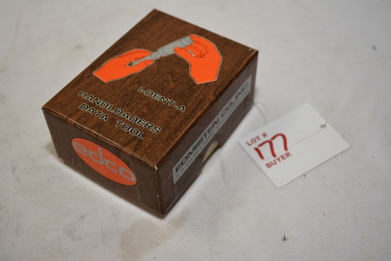 Hand loaders data tool I-DENT-A