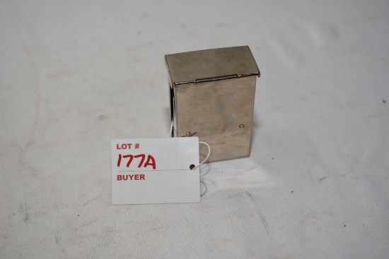 vintage soldier's wick trench lamp appears to be New Old Stock