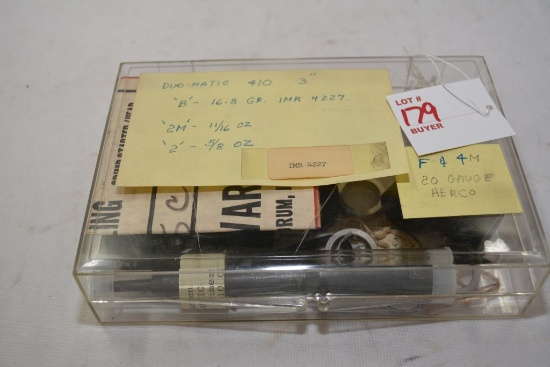 DuOmatic model 375 4-F 20guage tooling