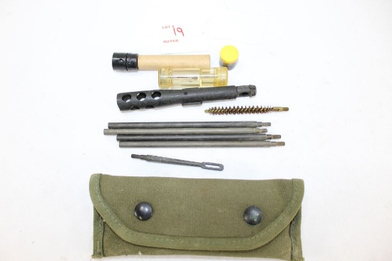 M14 USGI Gun cleaning kit, NOS