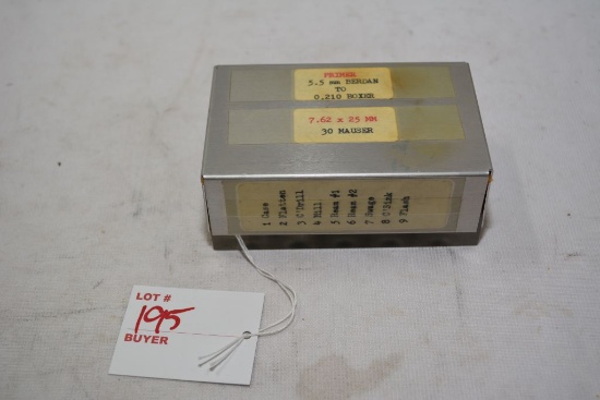 30 Mauser  7.62X25 MM visual process display