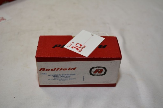 Redfield International Big Bore Globe Target Front sight quick detachable with interchangeable inser