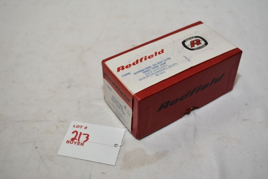 Redfield International Big Bore Globe Target Front sight quick detachable with interchangeable inser