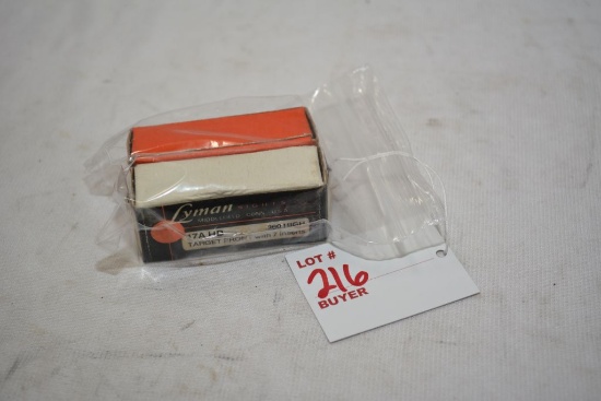 Lyman sights 17AHI .360 high target front sight only inserts in the black box 6ea
