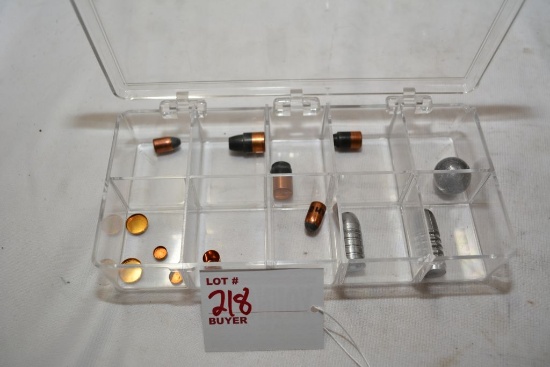 various projectiles