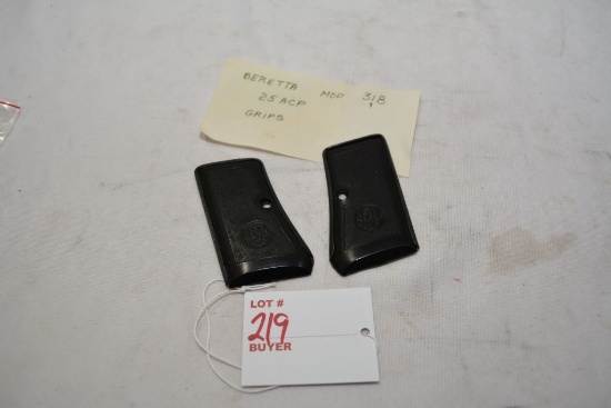 Beretta MOD 318 25ACP Grips