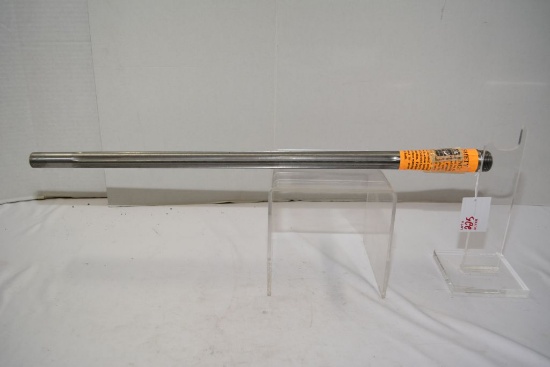 22/250 gun barrel labeled Midway m3-F54FSS-22/250 423430 30w1w75 fluted 23.75 OAL