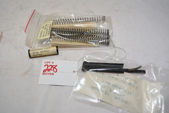 Glisenti M1920 grip safety and spring as is