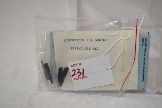 Winchester 101 shotgun firing pin set appears to ne NOS