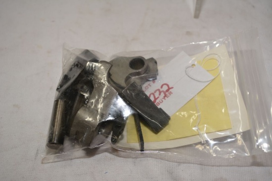 Whitney and Rem gun parts HP0348 hammer MB0333 breechblock MB0405 Pin Ret Plate MP0302 Hammer Pin Sp