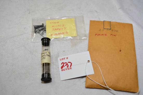 Steyr M1908 safety and blanks firing pin "Hahn"