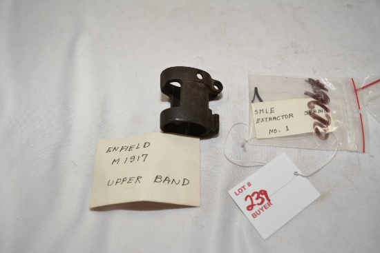 Enfield M1917 upper band SMLE extractor spring No.1
