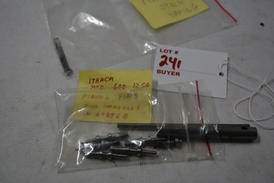 Ithaca stock spring Mod 600 12guage firing pin