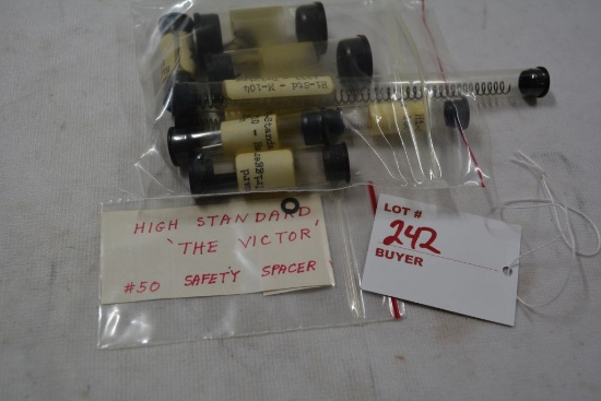 High Standard safety spacer Driving Spring sear spring extractor firing pin spring trigger pin
